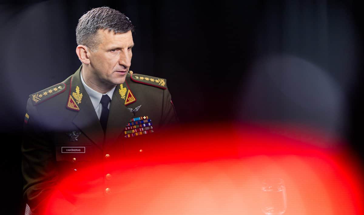 Commander of Lithuanian army names conditions for sending troops to ...