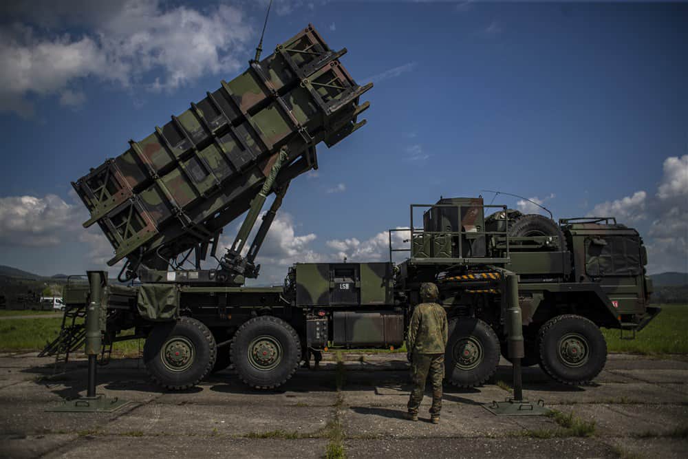 Germany confirms having talks with US on sending Patriot systems to Ukraine