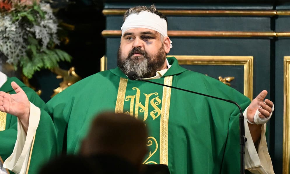 Поранений під час нападу в монастирі Польщі священник закликав не звинувачувати українців