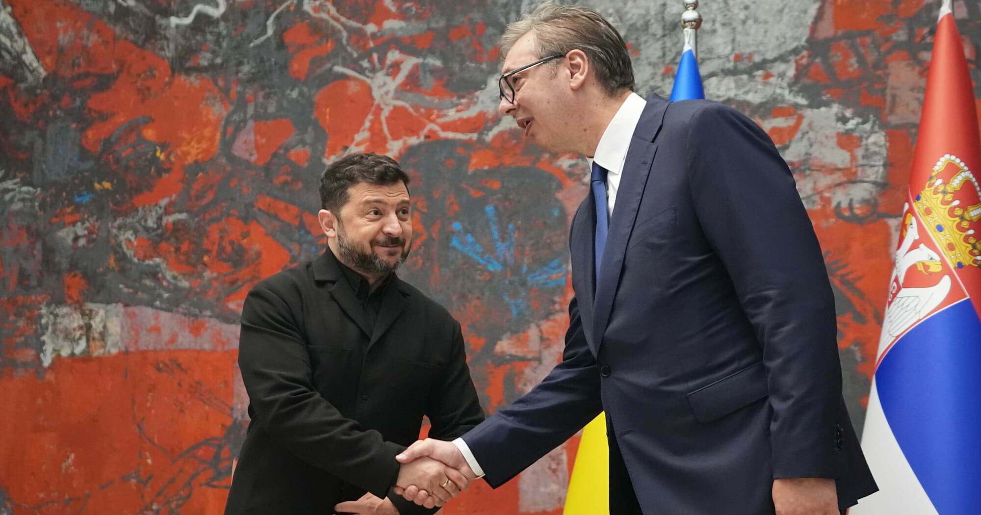 Снаряди в обмін на ЄС: навіщо Зеленський поїхав до Сербії та що отримали обидві сторони