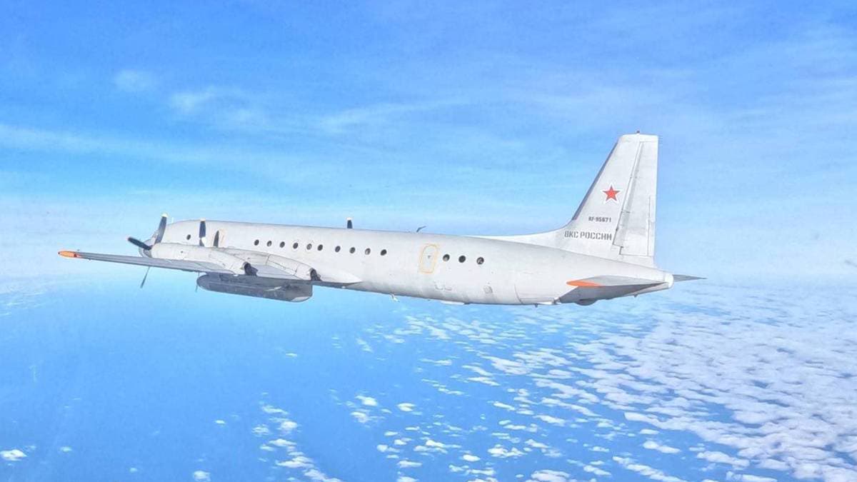 Польські винищувачі перехопили над Балтійським морем розвідувальний літак РФ