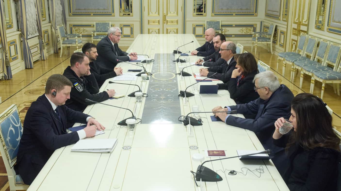 Зеленський обговорив зі спікером Сейму Польщі енергобезпеку і оборонну співпрацю