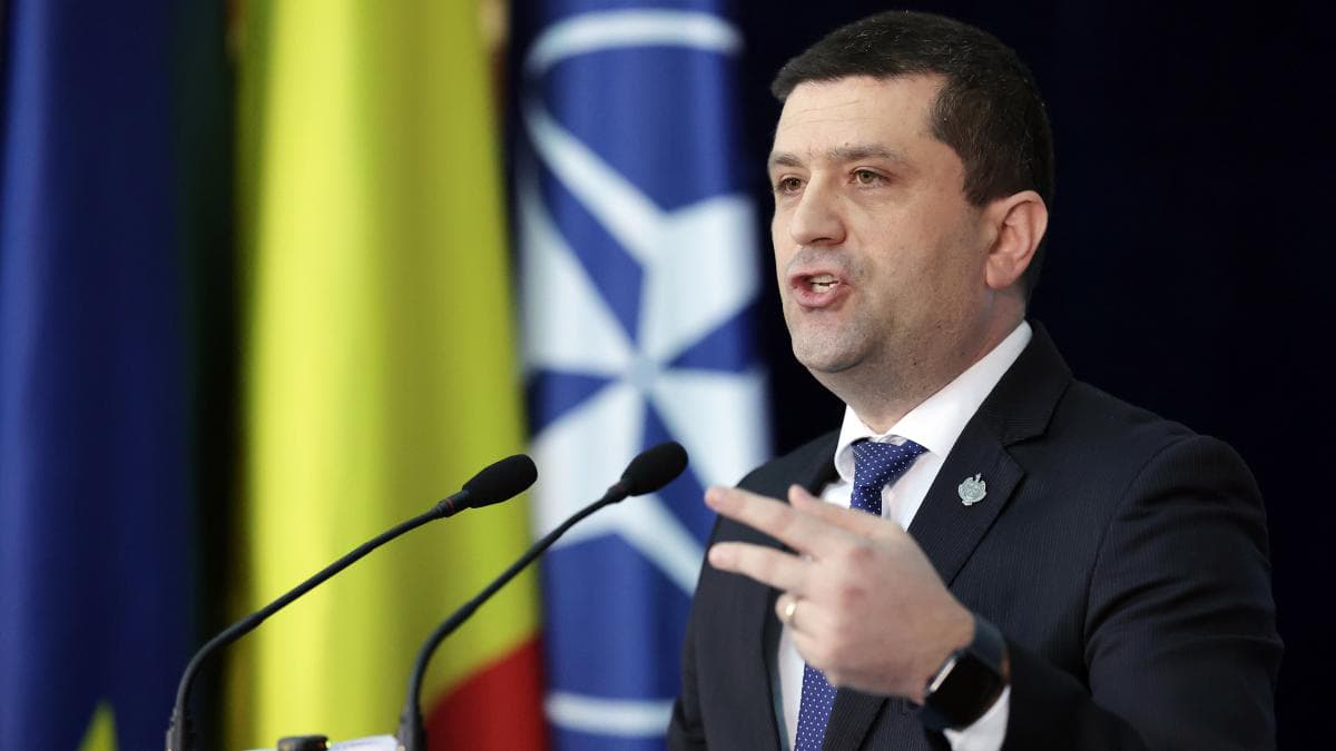 Romania proposes regrouping EU eastern flank to defend against Russian drones