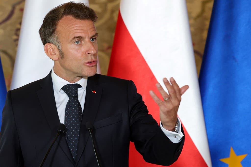 Макрон: США та Іран 