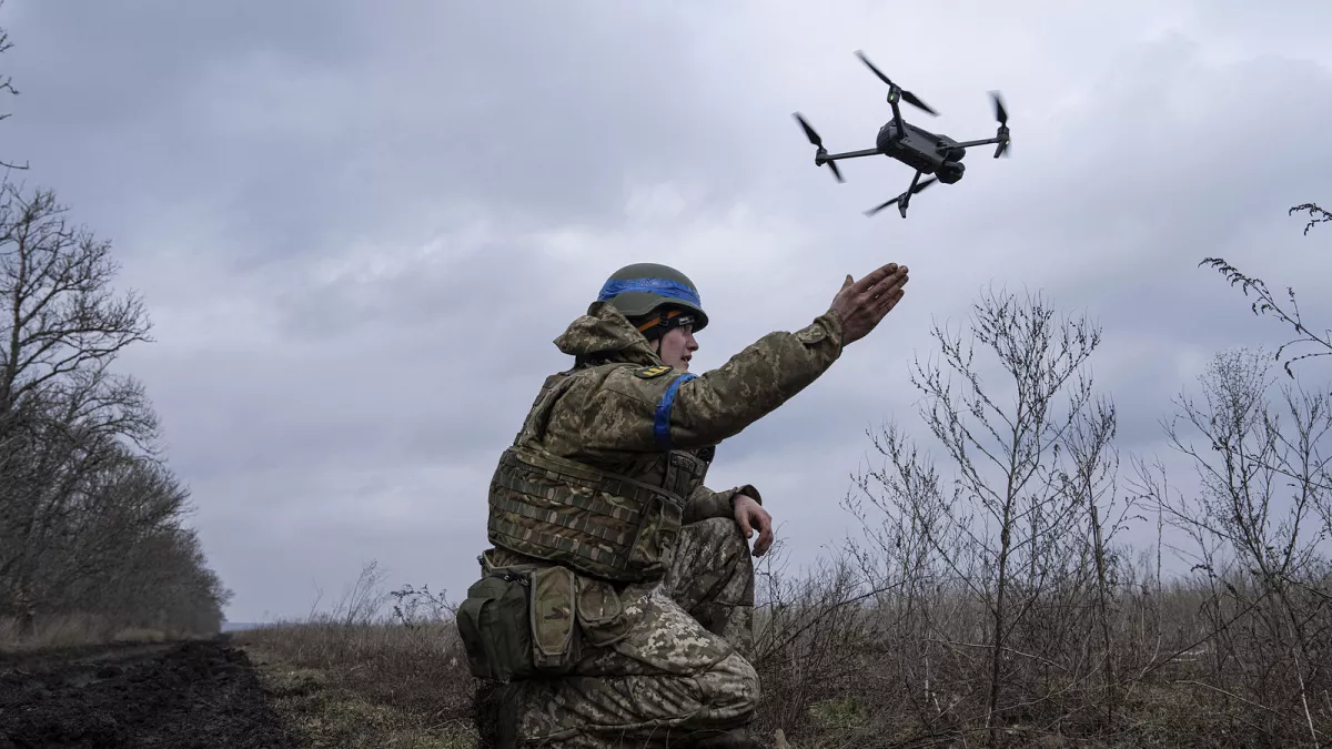 UK to deliver largest-ever drone package to Ukraine – 120,000 UAVs by end of year