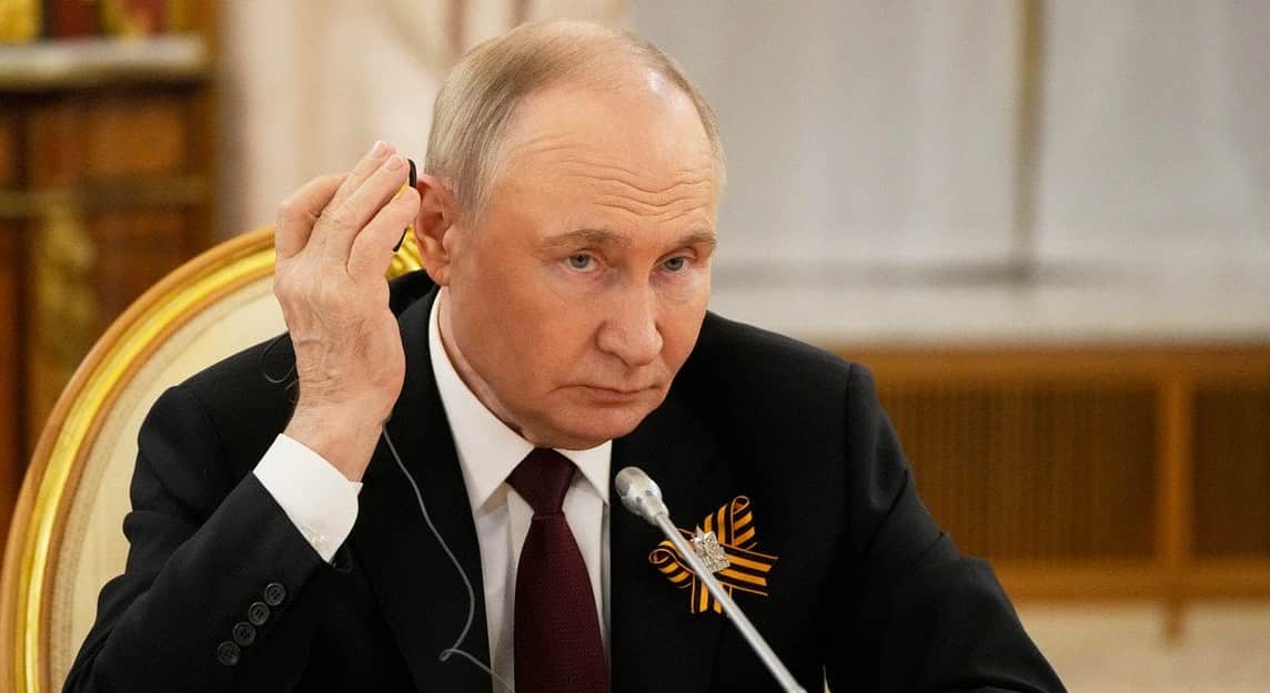 Putin says Russia not interested in returning to G7