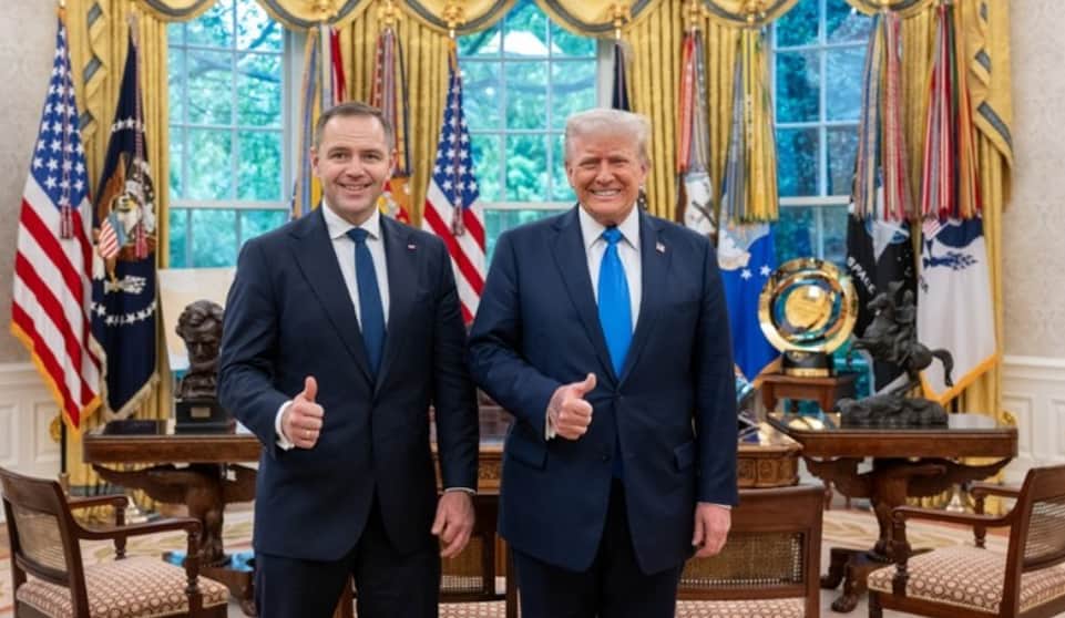 Трамп висловив захоплення майбутнім президентом Польщі Навроцьким