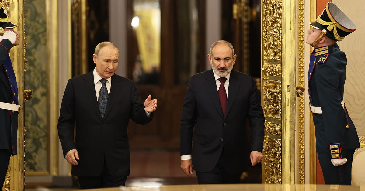 How Putin reacted to Armenia's EU choice and what he wants to achieve in Yerevan