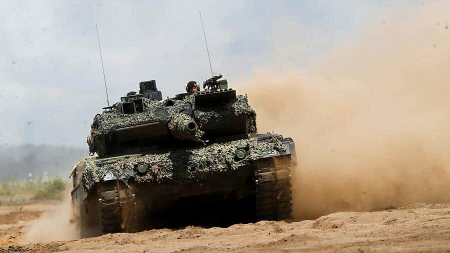 ЗМІ: Німеччина, Італія, Швеція та Іспанія хочуть спільно розробити танк