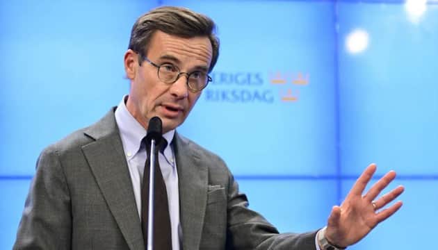 Прем'єр Швеції назвав лицемірним підхід ЄС до санкцій: ми могли б робити набагато більше Kép