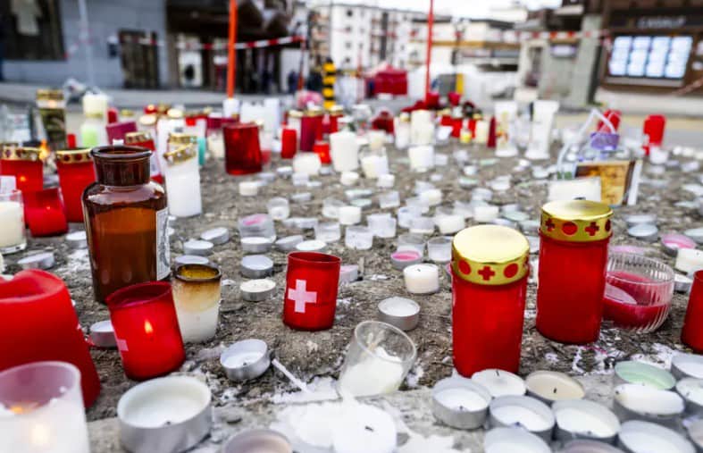 У Швейцарії назвали громадянство ще 16 загиблих у пожежі на гірськолижному курорті