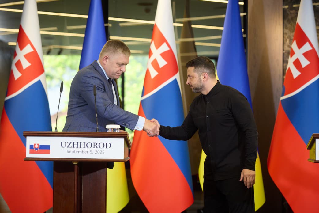 Ukrainian President's Office suggests what message Fico might pass from Zelenskyy to Putin