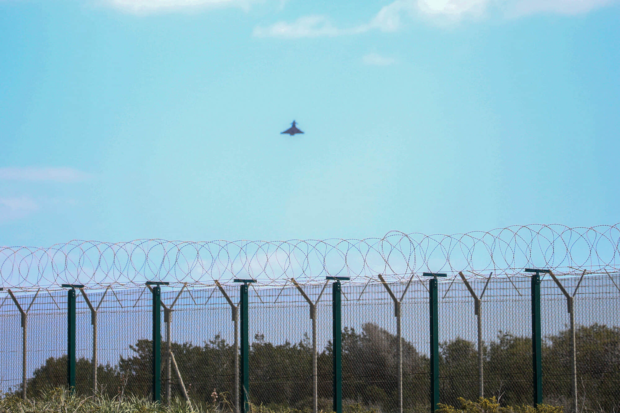 Latvian military reports drone entering from Russia and exploding