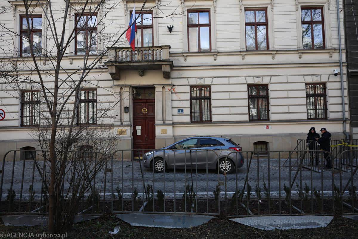 Глава МЗС Польщі оголосив про намір закрити консульство РФ в Кракові