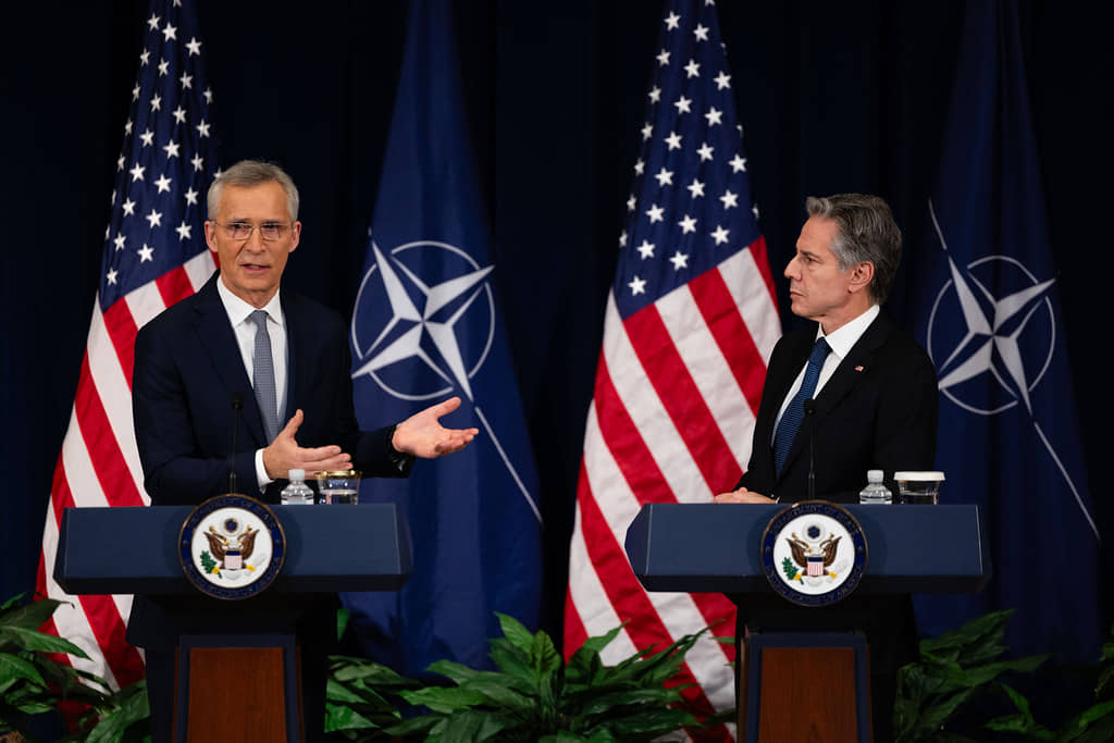 NATO summit to discuss Ukraine's membership of the Alliance | European ...