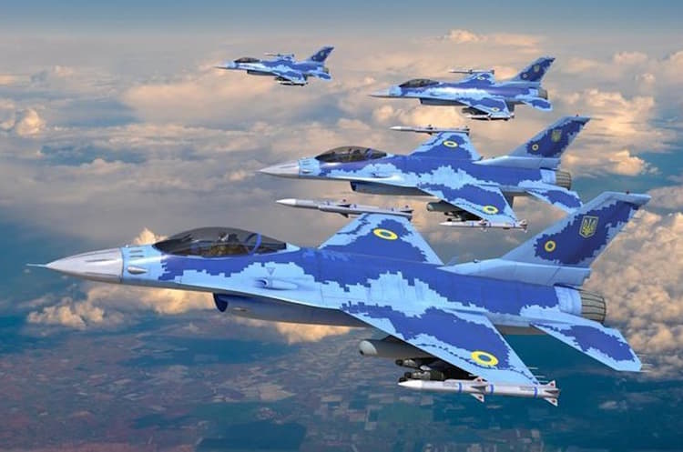 Україна днями отримає від Фінляндії амуніцію для F-16