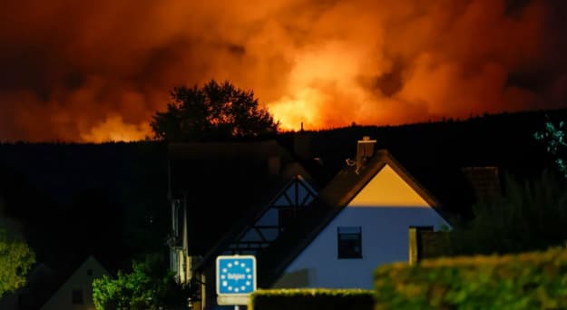 Краєвид з околись Монсхау у бік Бельгії