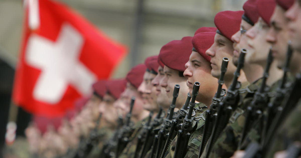 How Switzerland wants to change conscription and why it is causing resistance