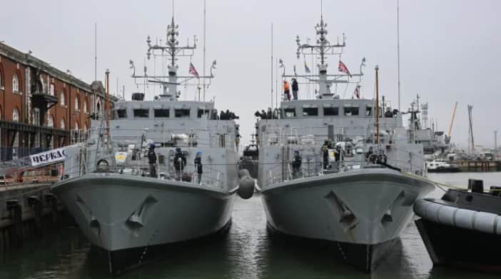 Times: Україна готова направити в Ормузьку протоку свої мінні тральники з Британії