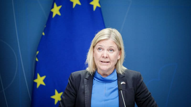 У Швеції пропонують лідерці соціал-демократів вести переговори про формування уряду