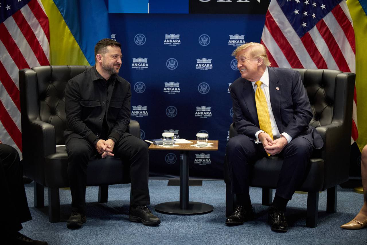 Зеленський розповів про підсумки зустрічі з Трампом в Анкарі
