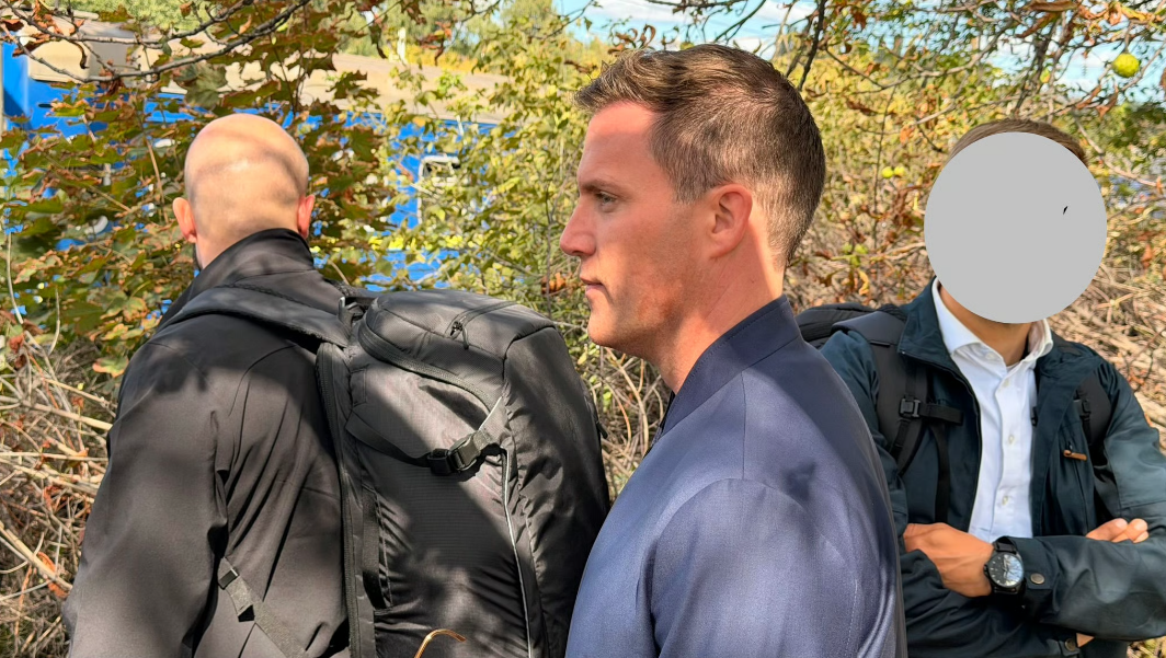 Німецький міністр був евакуйований з потяга по дорозі до Києва під час атаки РФ
