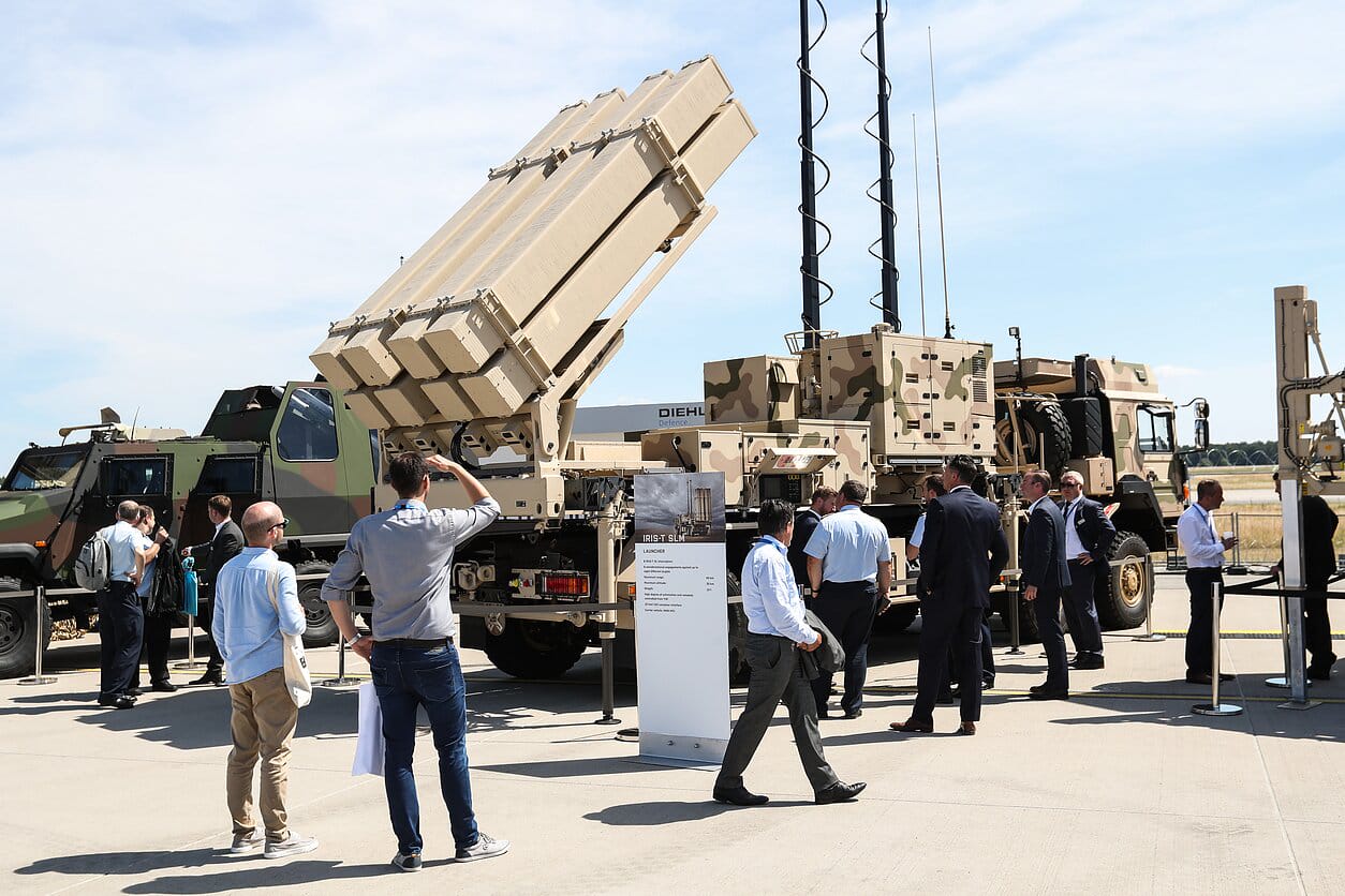 Україна закупить кілька тисяч керованих ракет IRIS-T в Німеччині на кошти Євросоюзу