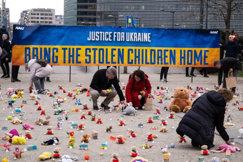 Coalition for return of abducted Ukrainian children expands to 49 countries