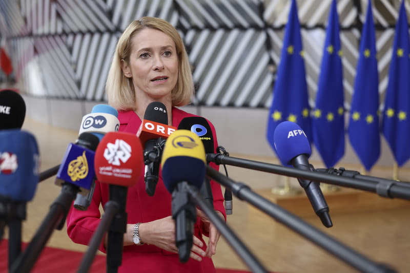 Каллас каже, що ЄС намагається переконати США посилити тиск на Росію