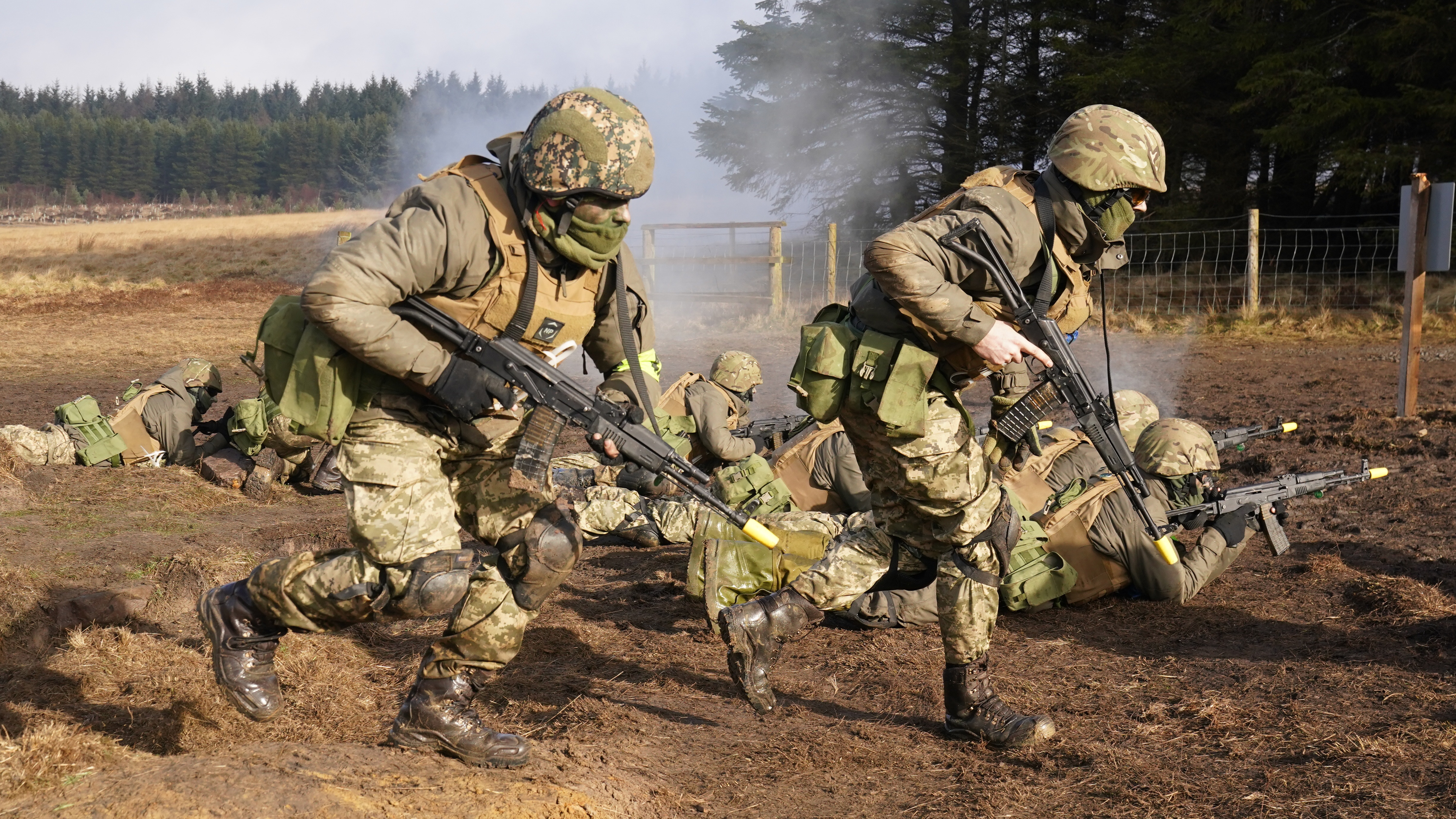 [情報] 英國正在訓練烏克蘭部隊奪回克里米亞