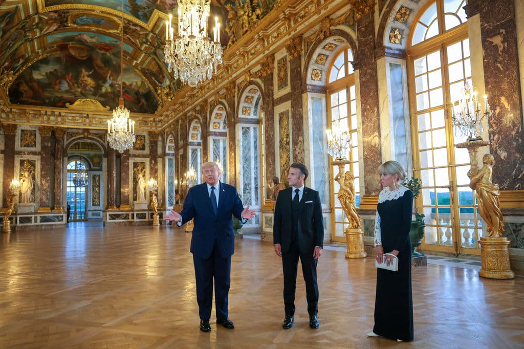 Макрон: після саміту G7 Трамп змінив думку щодо війни в Україні