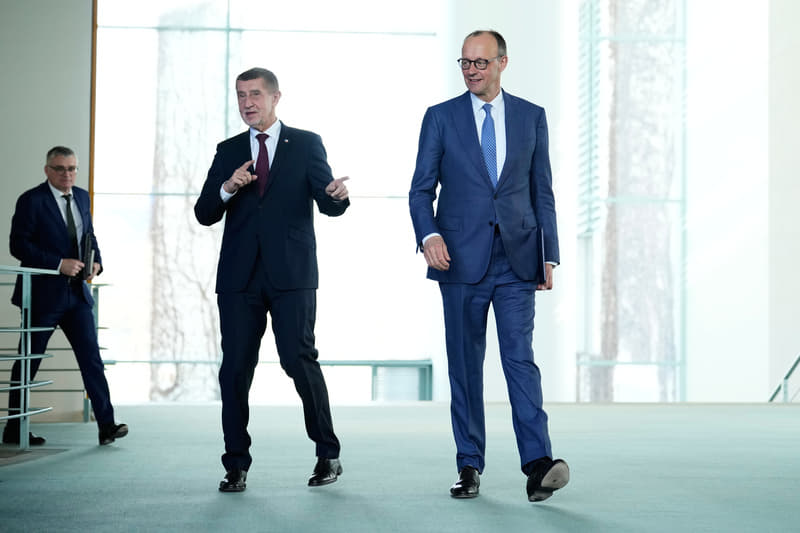 Czech PM sees Merz as EU negotiator with Russia on ending war