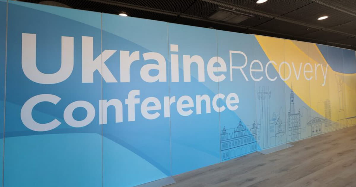 Успіх і поразка Києва у Гданську - головні результати Конференції з відновлення України