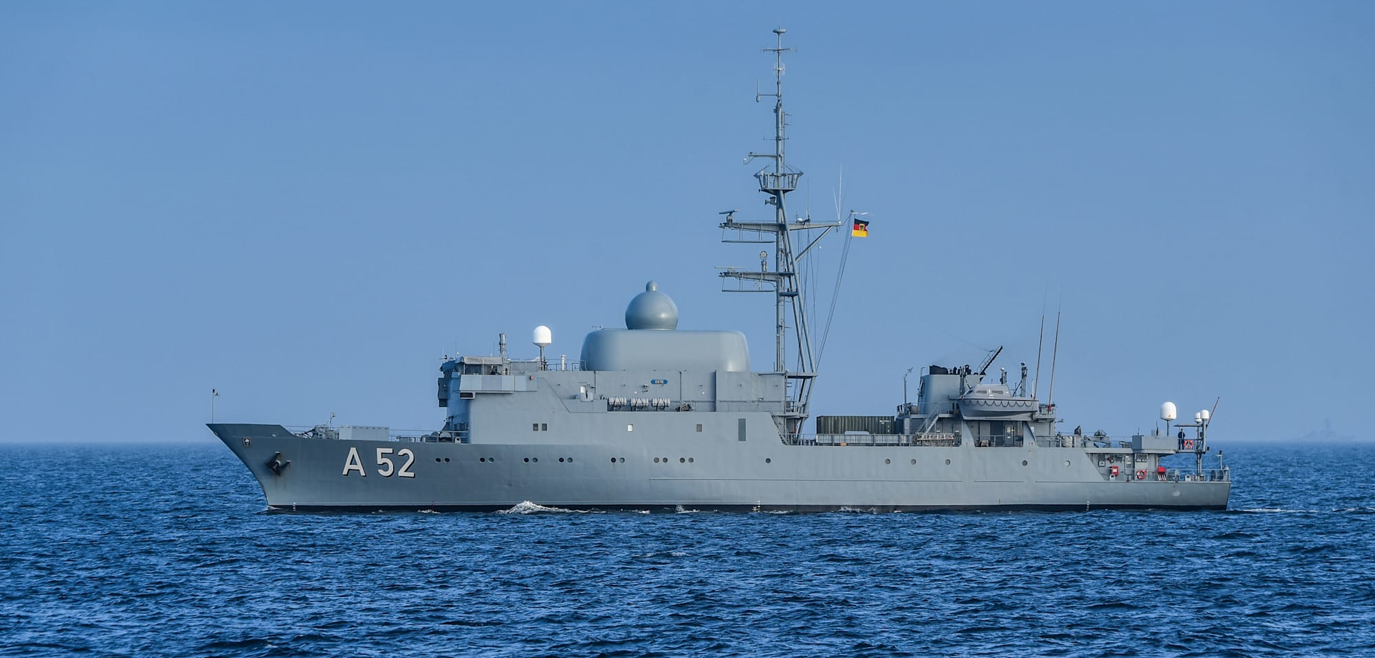 ЗМІ: Німеччина спрямувала розвідувальний корабель у Балтійське море через судна РФ