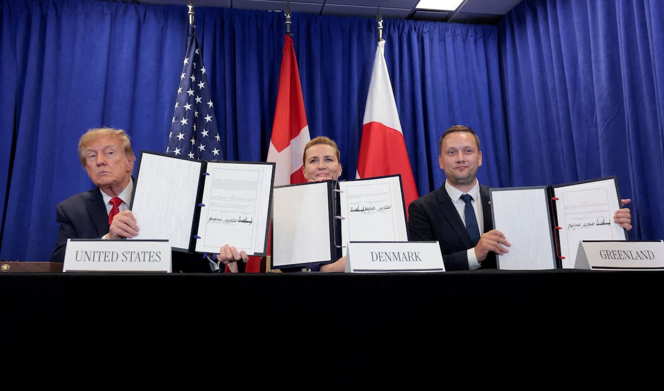 США, Данія та Гренландія підписали угоду щодо безпеки арктичного острова