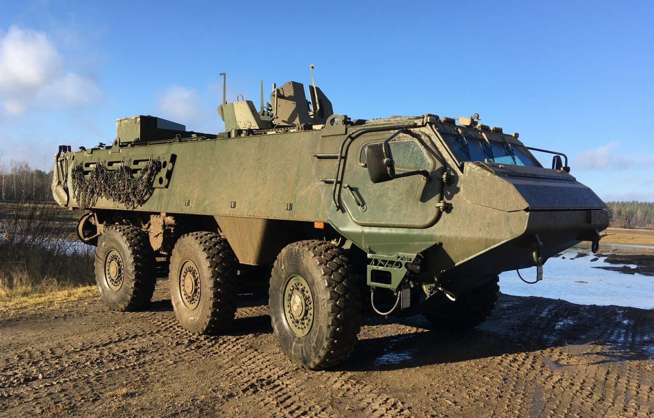 Latvia to provide Ukraine with 21 armoured vehicles