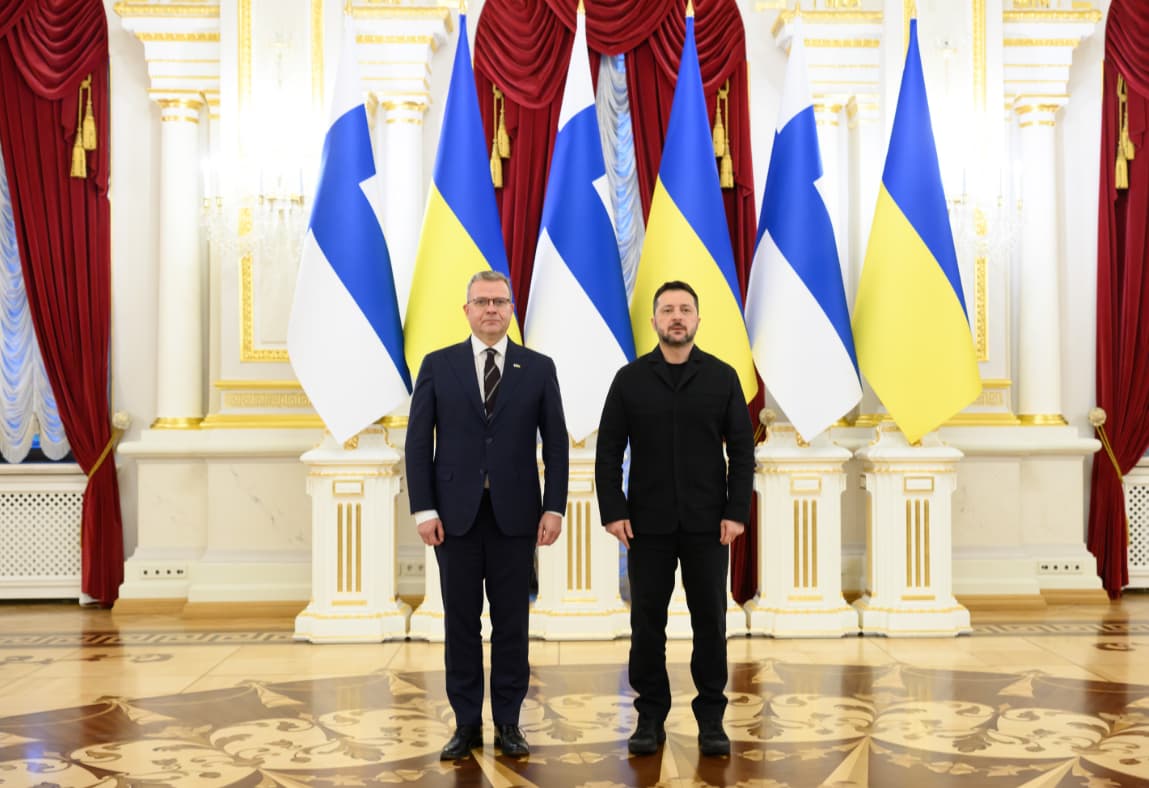 Зеленський: домовились з Фінляндією більше використовувати її супутникові спроможності