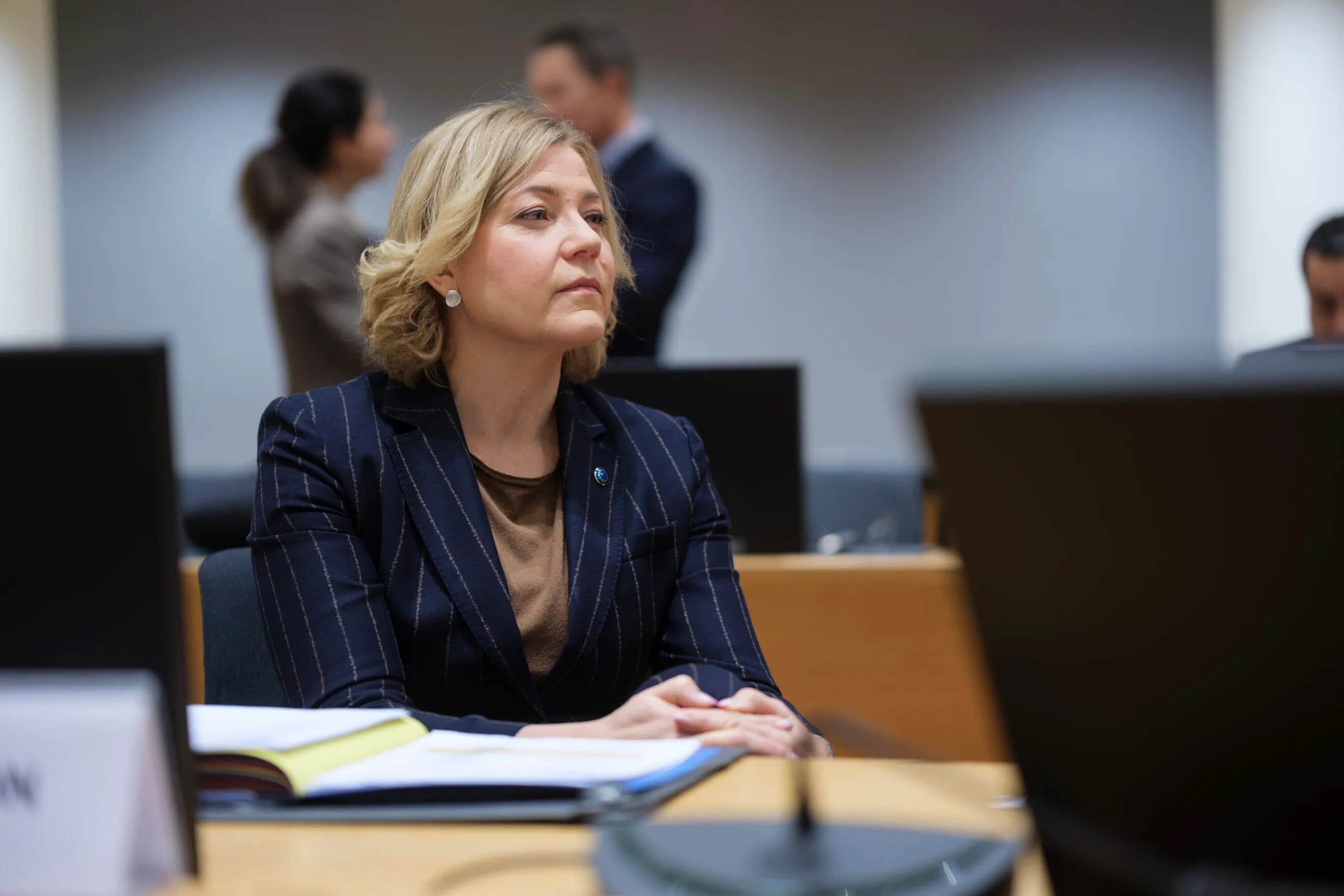 Єврокомісарка: ЄС потрібна кіберзброя Kép