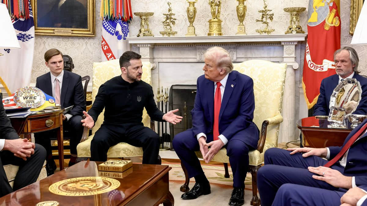 Трамп каже, що Зеленський – єдиний, кому не подобається план завершення війни