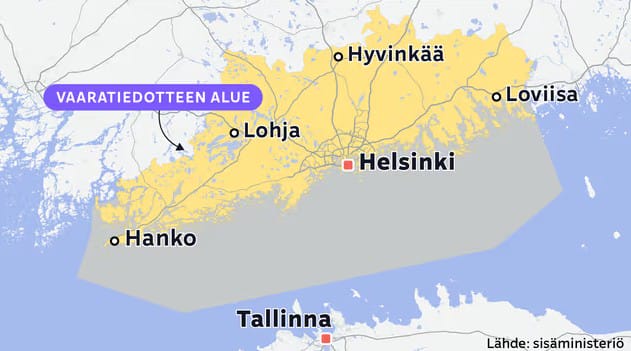 Finnish intelligence agency warns drone incidents could affect public support for Ukraine