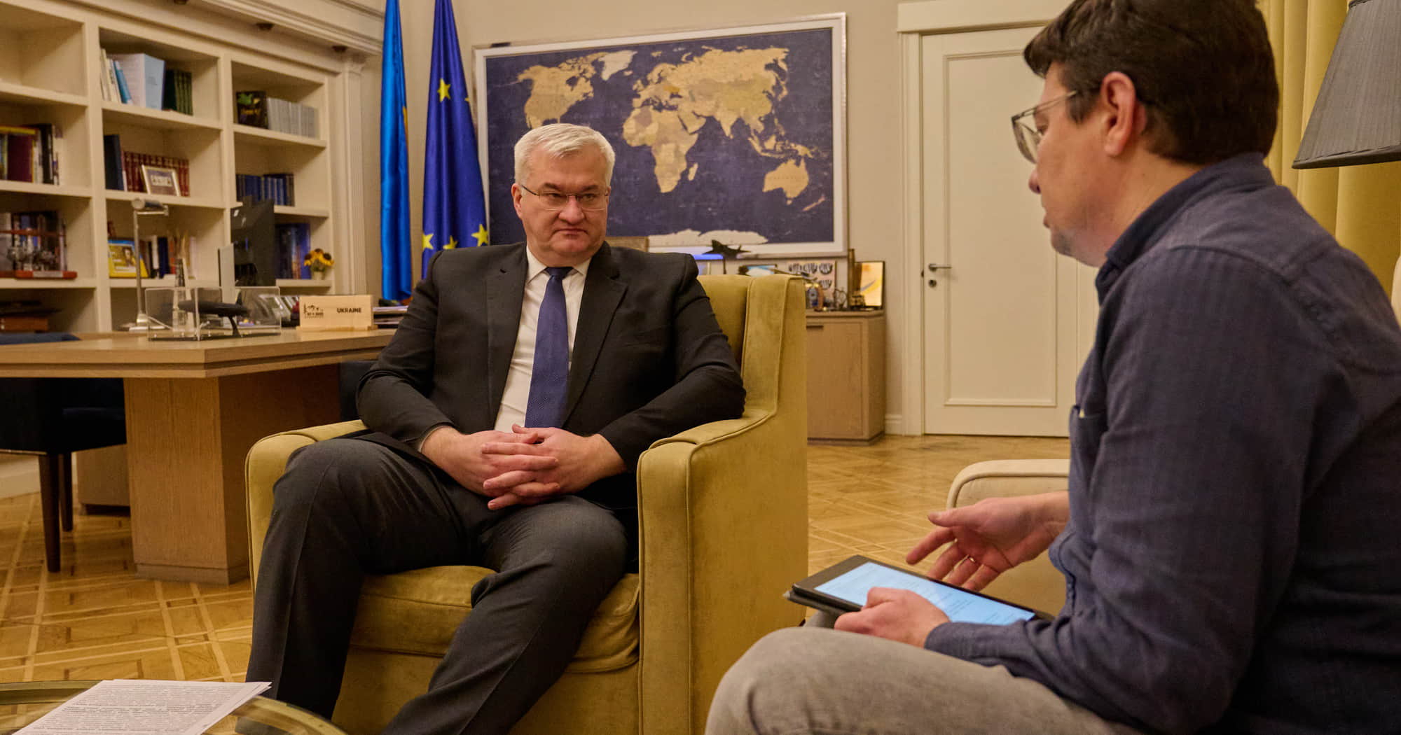 Peace talks, Ukraine’s EU and NATO ambitions, and more: аn interview with Ukraine’s foreign minister
