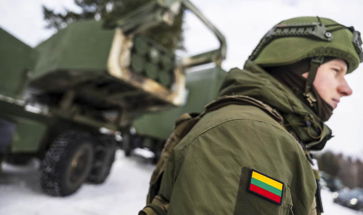Lithuanian Armed Forces say Russia steps up information operations