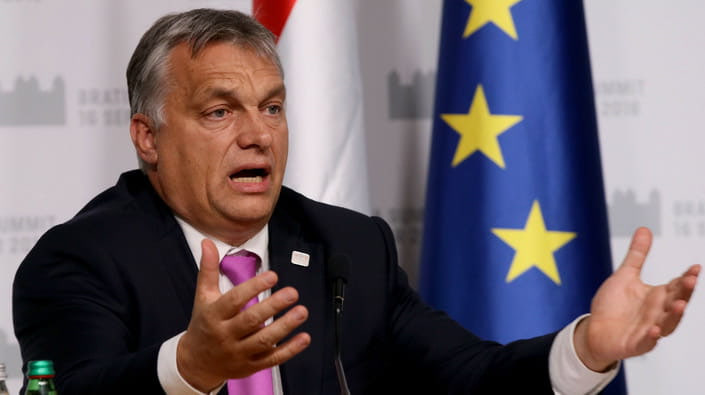 Orbán calls vote to ban the return of Russia's frozen assets "Brussels dictatorship"