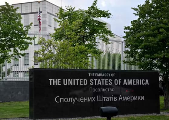 US embassy confirms it remains in Kyiv despite Kremlin's latest threats