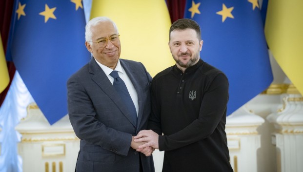 Зеленський розповів про розмову з президентом Євроради