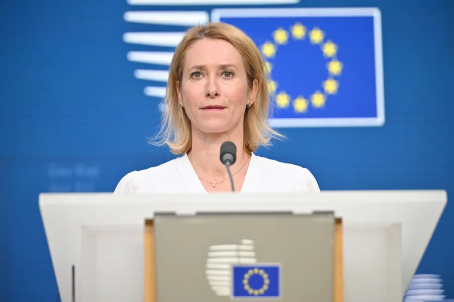 Каллас: ЄС хоче розширити коридори військової мобільності на Україну