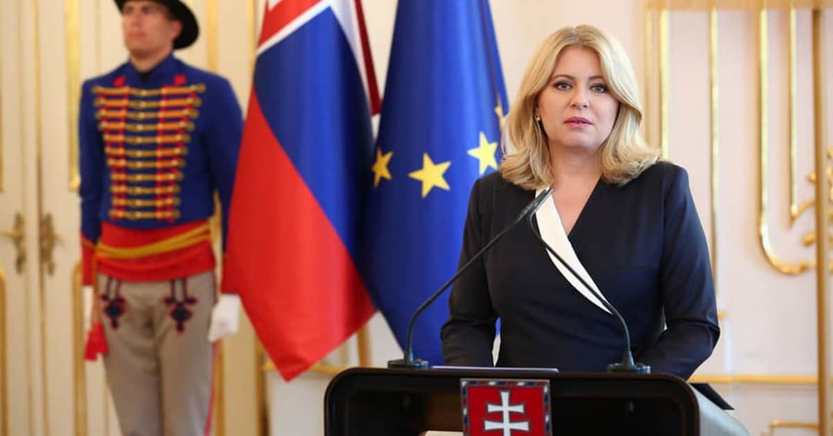 Who Will Replace Zuzana Čaputová as the President of Slovakia, and Why ...
