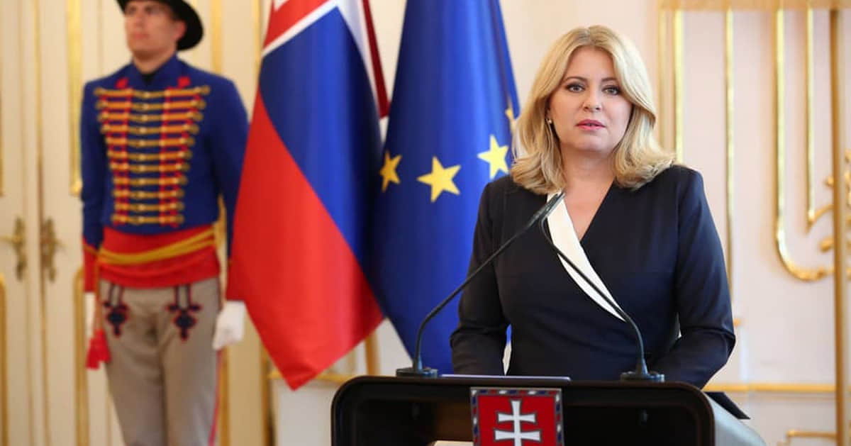 Who will replace Zuzana &#268;aputov&#225; as the President of Slovakia, and why is it important?