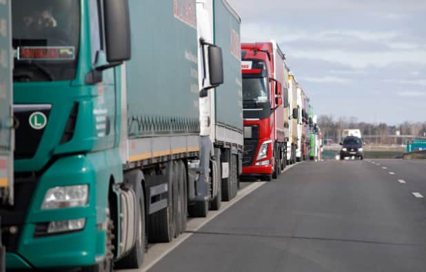 Литва звернулася до Єврокомісії через контрзаходи Білорусі щодо литовських фур