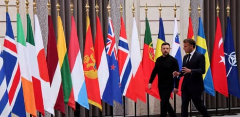 У Парижі розповіли, хто входить до складу "коаліції рішучих" і приїде на саміт